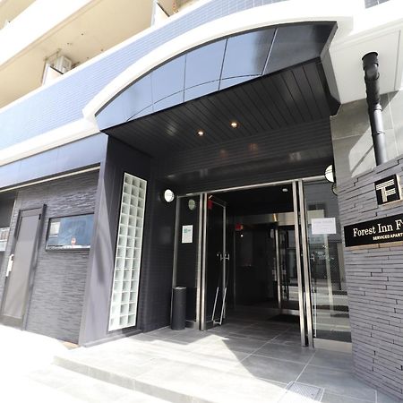 Forest Inn Fukuoka -Previously Pure Tenjin- Fukuoka (Fukuoka) Exterior foto