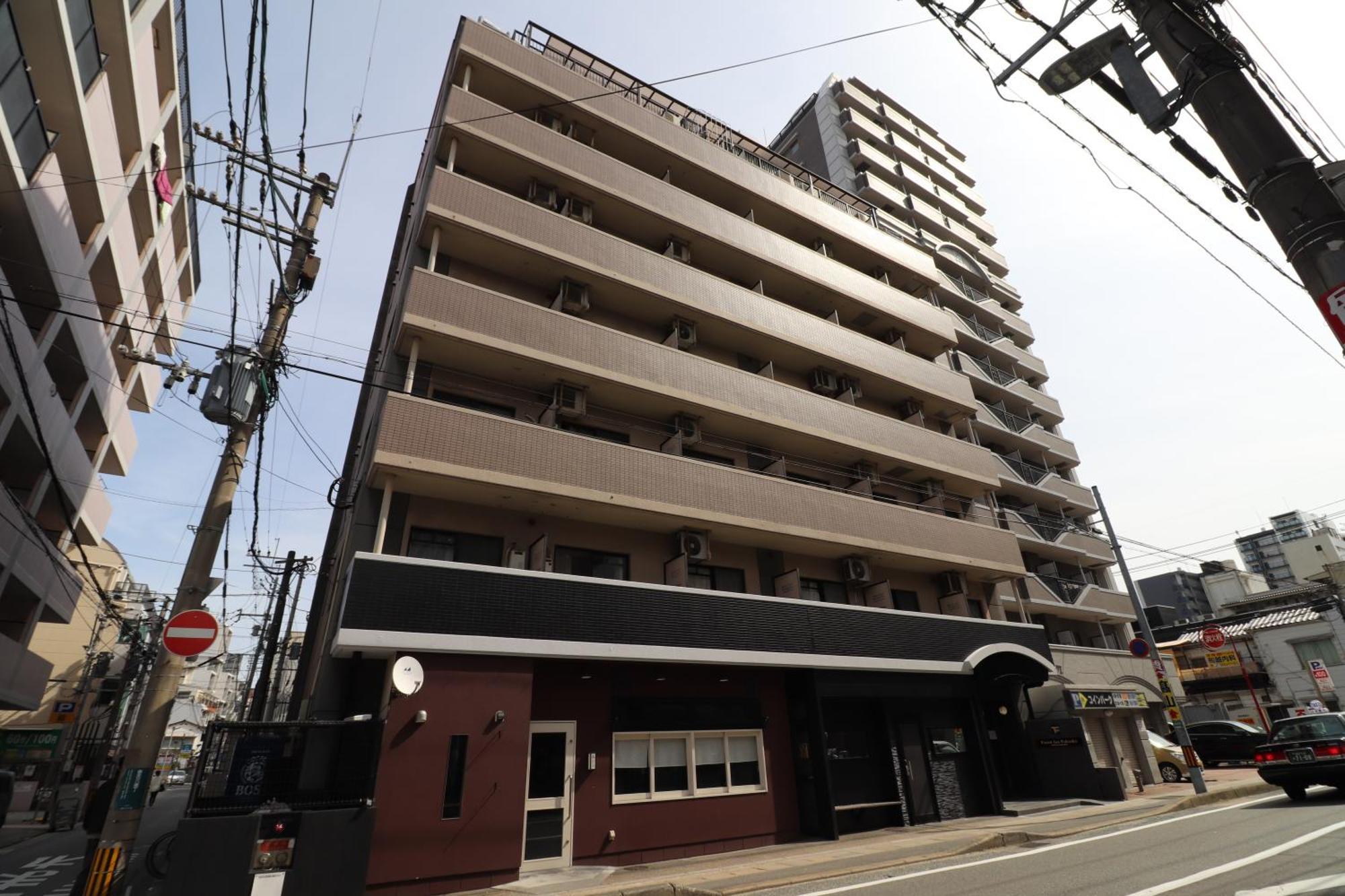 Forest Inn Fukuoka -Previously Pure Tenjin- Fukuoka (Fukuoka) Exterior foto
